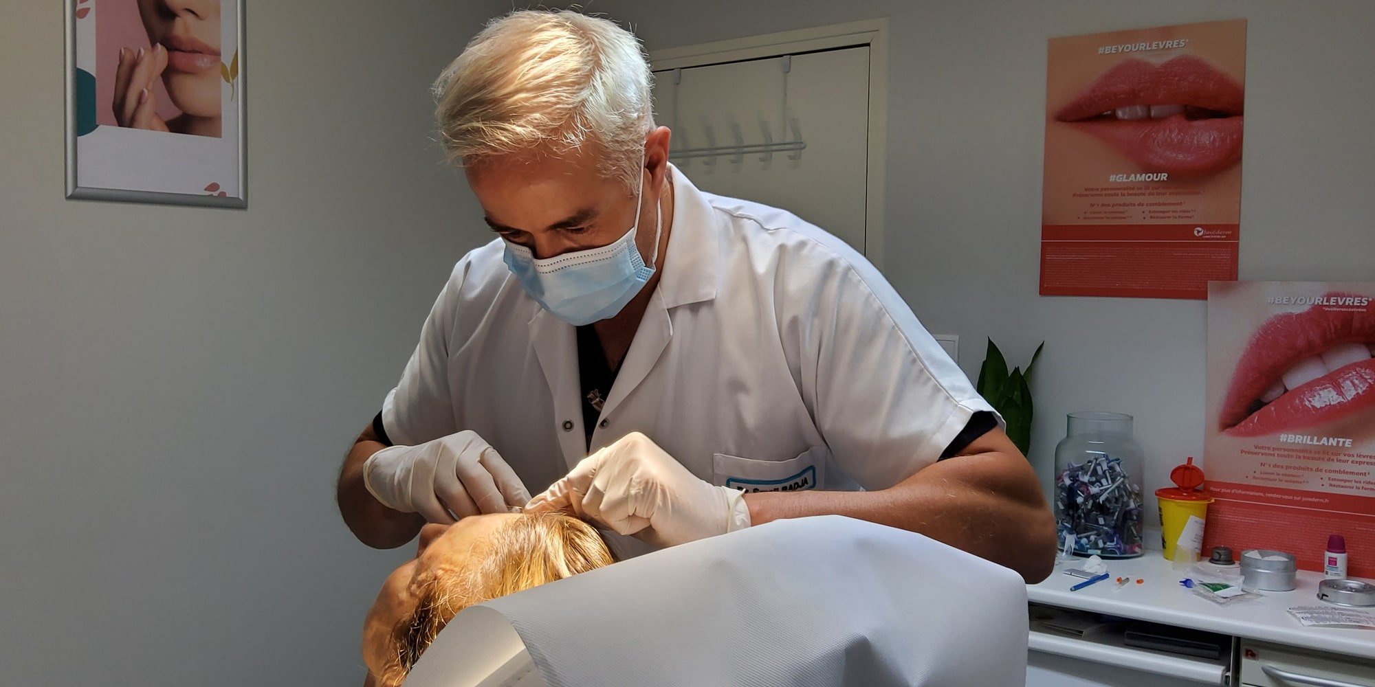 Docteur Badja médecine esthétique du visage à Carcassonne