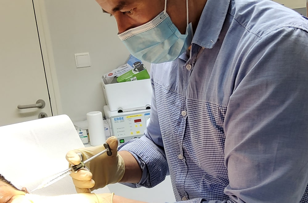 Photo du docteur Smail Badja
